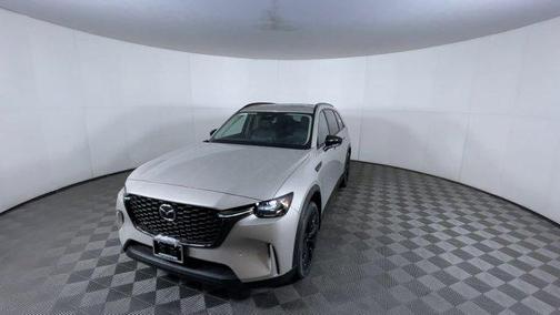 Platinum Quartz 2026 Mazda CX-90 PHEV Premium Sport