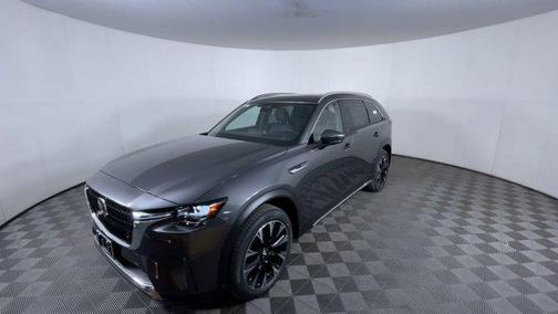 Machine Gray Metallic 2026 Mazda CX-90 PHEV Premium Plus