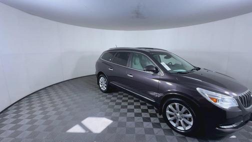 Midnight Amethyst Metallic 2016 Buick Enclave Premium