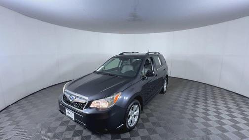 Dark Gray Metallic 2015 Subaru Forester 2.5i Limited