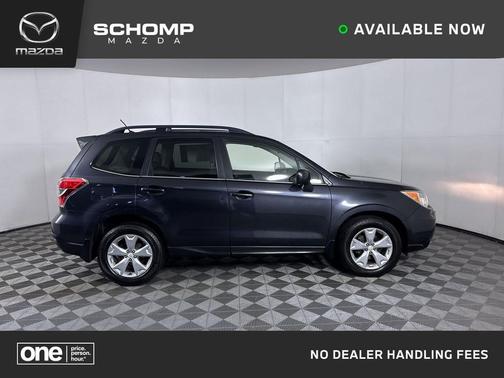 Dark Gray Metallic 2015 Subaru Forester 2.5i Limited