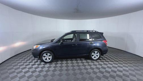 Dark Gray Metallic 2015 Subaru Forester 2.5i Limited