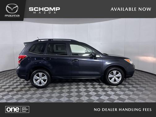 Dark Gray Metallic 2015 Subaru Forester 2.5i Limited