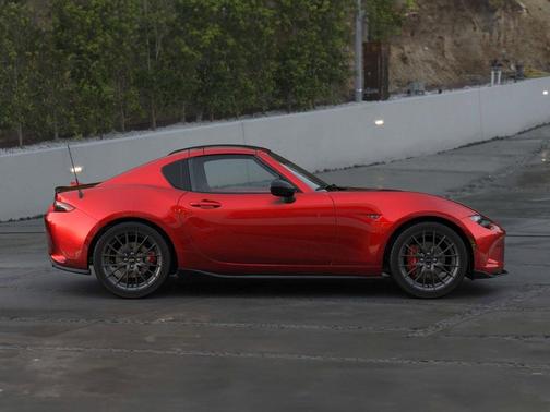 Soul Red Crystal Metallic 2026 Mazda MX-5 Miata RF Club