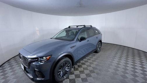 Polymetal Gray Metallic 2026 Mazda CX-70 PHEV SC