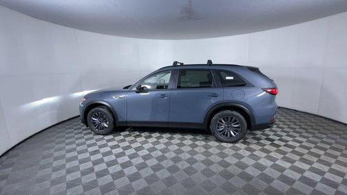 Polymetal Gray Metallic 2026 Mazda CX-70 PHEV SC