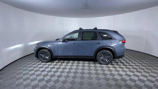 Polymetal Gray Metallic 2026 Mazda CX-70 PHEV SC