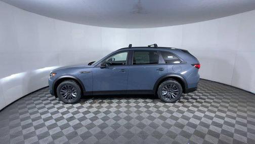 Polymetal Gray Metallic 2026 Mazda CX-70 PHEV SC