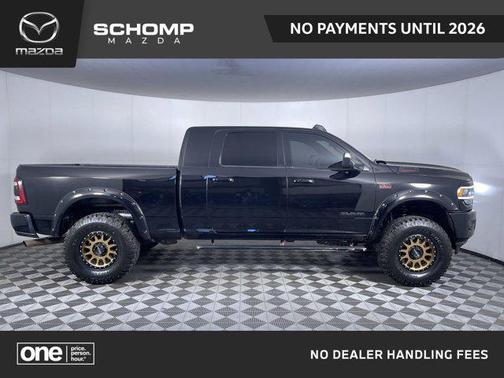 2019 RAM 2500 Big Horn Mega Cab 4x4 6'4' Box