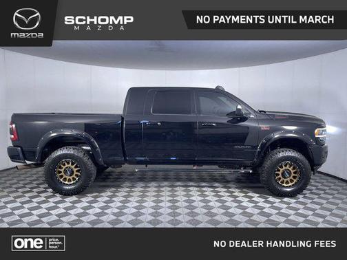 2019 RAM 2500 Big Horn Mega Cab 4x4 6'4' Box