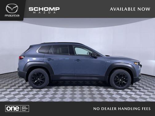 Polymetal Gray Metallic 2025 Mazda CX-50 Hybrid Premium Package