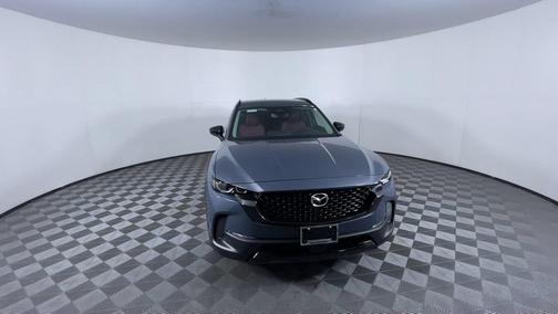 Polymetal Gray Metallic 2025 Mazda CX-50 Hybrid Premium Package