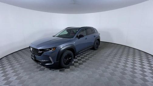 Polymetal Gray Metallic 2025 Mazda CX-50 Hybrid Premium Package