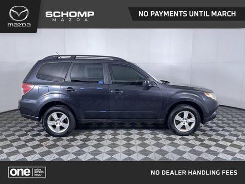 2013 Subaru Forester 2.5X