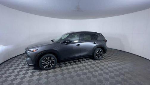 Machine Gray Metallic 2026 Mazda CX-5 2.5 S Preferred Package