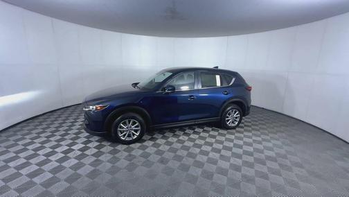 Deep Crystal Blue Mica 2023 Mazda CX-5 2.5 S Select Package