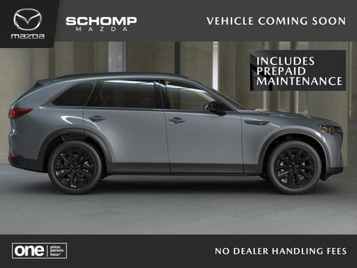 Polymetal Gray Metallic 2026 Mazda CX-90 3.3 Turbo Premium Sport