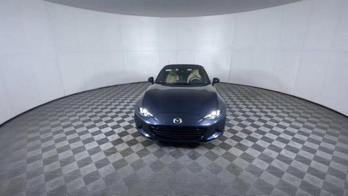 Deep Crystal Blue Mica 2026 Mazda MX-5 Miata Grand Touring