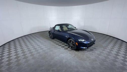 Deep Crystal Blue Mica 2026 Mazda MX-5 Miata Grand Touring