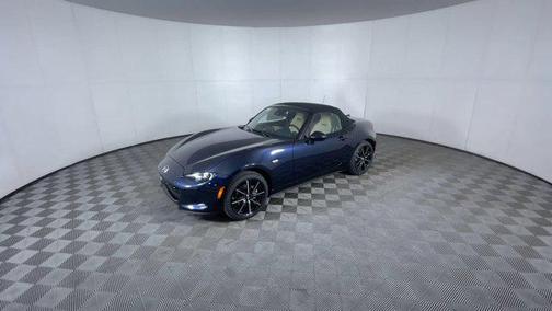 Deep Crystal Blue Mica 2026 Mazda MX-5 Miata Grand Touring