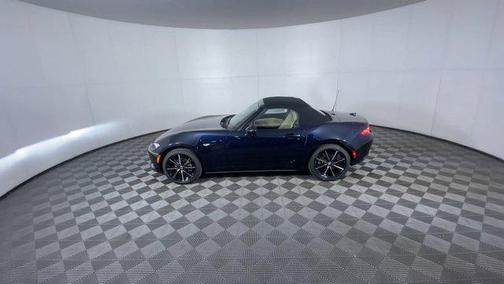 Deep Crystal Blue Mica 2026 Mazda MX-5 Miata Grand Touring