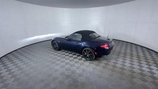 Deep Crystal Blue Mica 2026 Mazda MX-5 Miata Grand Touring