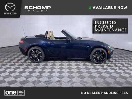 Deep Crystal Blue Mica 2026 Mazda MX-5 Miata Grand Touring