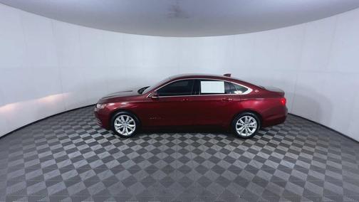 Siren Red Tintcoat 2016 Chevrolet Impala LT