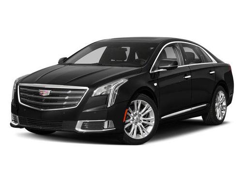 Radiant Silver Metallic 2018 Cadillac XTS Luxury