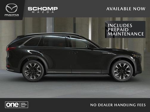 Jet Black Mica 2026 Mazda CX-90 PHEV Premium Plus