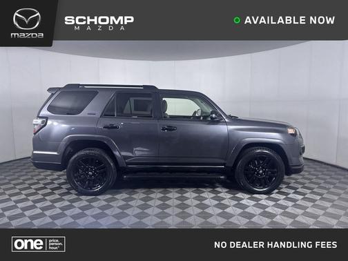 Magnetic Gray Metallic 2021 Toyota 4Runner Nightshade Special Edition