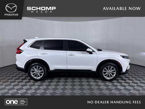 White 2024 Honda CR-V EX-L AWD