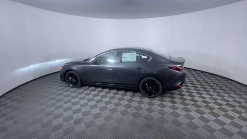 Machine Gray Metallic 2026 Mazda Mazda3 2.5 S Select Sport