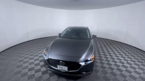 Machine Gray Metallic 2026 Mazda Mazda3 2.5 S Select Sport