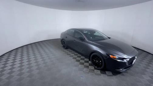 Machine Gray Metallic 2026 Mazda Mazda3 2.5 S Select Sport