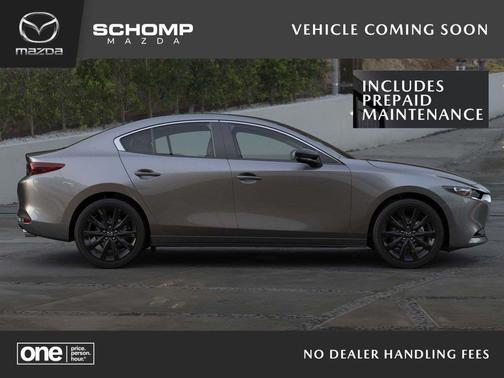 Machine Gray Metallic 2026 Mazda Mazda3 2.5 S Select Sport