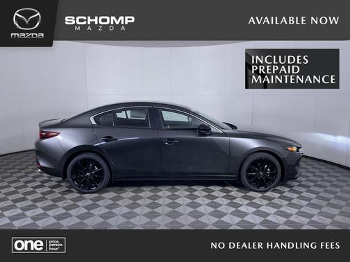 Machine Gray Metallic 2026 Mazda Mazda3 2.5 S Select Sport