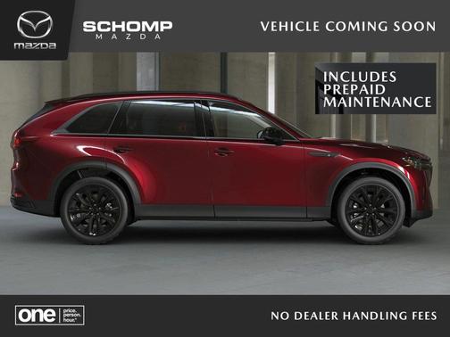 Artisan Red Premium 2026 Mazda CX-90 3.3 Turbo Premium Sport