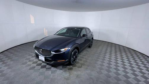 Deep Crystal Blue Mica 2026 Mazda CX-30 2.5 S Select Sport