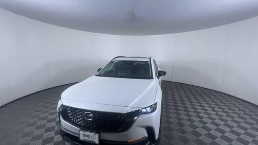 Wind Chill Pearl 2026 Mazda CX-50 Hybrid Premium