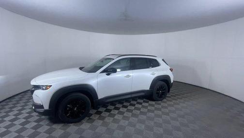 Wind Chill Pearl 2026 Mazda CX-50 Hybrid Premium