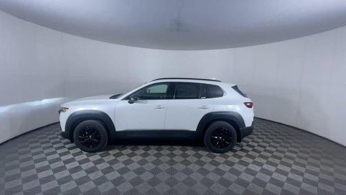 Wind Chill Pearl 2026 Mazda CX-50 Hybrid Premium