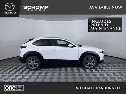 Snowflake White Pearl Mica 2026 Mazda CX-30 2.5 S Preferred Package