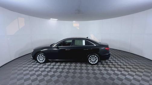 Black 2021 Audi A4 40 Premium