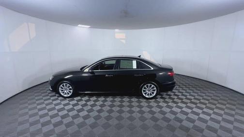 Black 2021 Audi A4 40 Premium