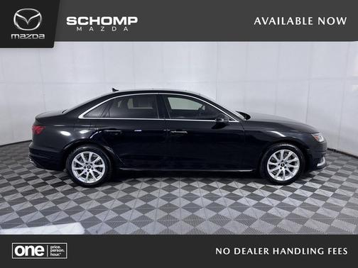 Black 2021 Audi A4 40 Premium