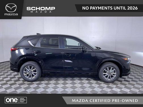 2025 Mazda CX-5 2.5 S Preferred