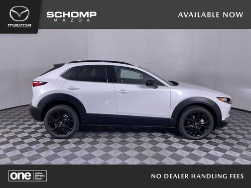 Snowflake White Pearl Mica 2025 Mazda CX-30 2.5 Turbo Premium Package