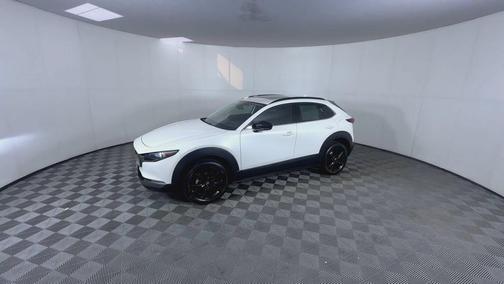 Snowflake White Pearl Mica 2025 Mazda CX-30 2.5 Turbo Premium Package