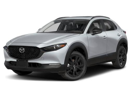 Snowflake White Pearl Mica 2025 Mazda CX-30 2.5 Turbo Premium Package